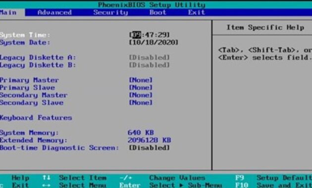 Gambar 1. Ini 5 cara masuk bios lenovo windows 10