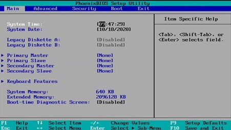 Gambar 1. Ini 5 cara masuk bios lenovo windows 10