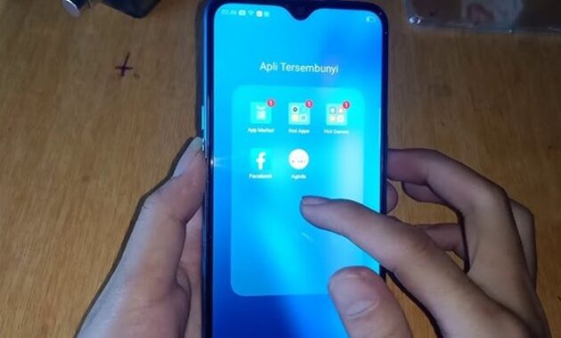 Gambar 1. Ini 5 cara menyembunyikan aplikasi di HP Oppo