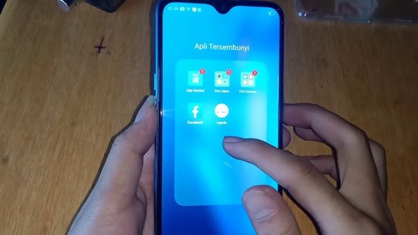 Gambar 1. Ini 5 cara menyembunyikan aplikasi di HP Oppo