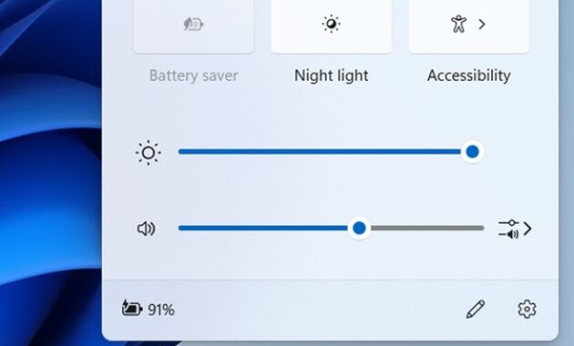 Gambar 2. Cara mengatur kecerahan laptop ASUS