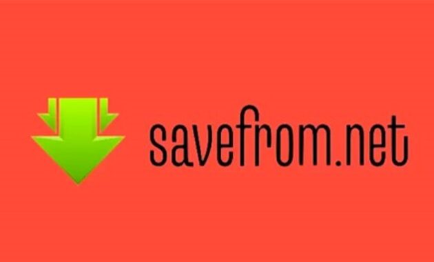 Gambar 2. Download menggunakan savefrom.net