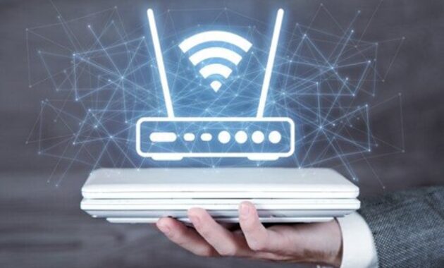 Gambar 2. Masuk ke dashboard router