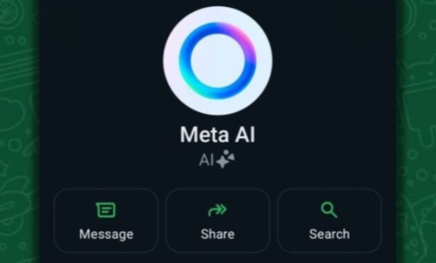 Gambar 2. Fitur dari chat whatsapp AI