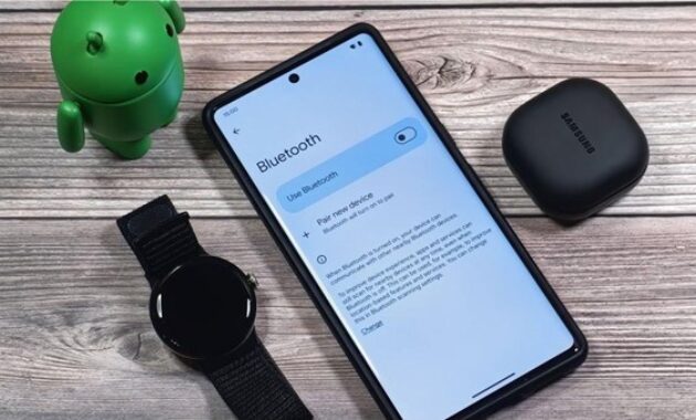 Gambar 1. Ini cara ganti nama bluetooth Samsung