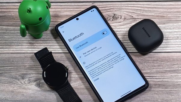 Gambar 1. Ini cara ganti nama bluetooth Samsung
