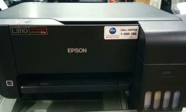 Gambar 1. Ini cara print dari HP ke Printer Epson L3110