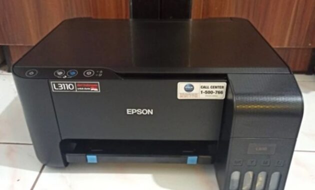 Gambar 2. Kenalan dulu sama Epson L3110