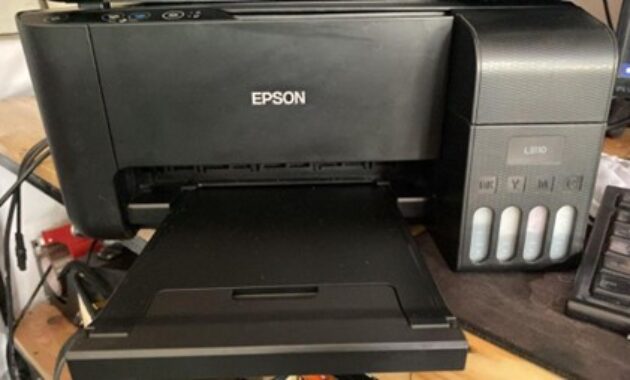 Gambar 3. Langkah-langkah cara print dari HP ke Printer Epson L3110