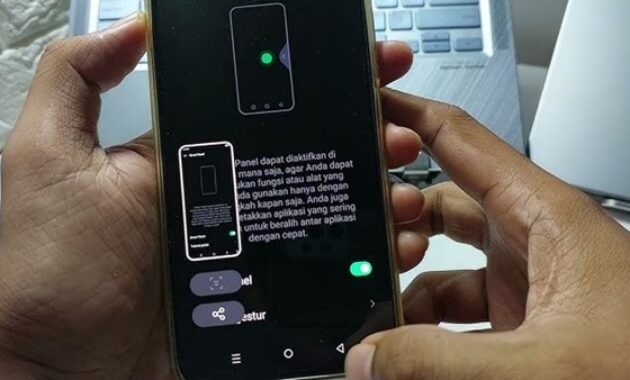 Gambar 1. Inilah 3 cara screenshot HP Infinix
