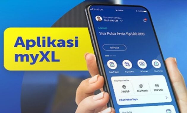 Gambar 2. Cara transfer pulsa XL ke Telkomsel via aplikasi MyXL