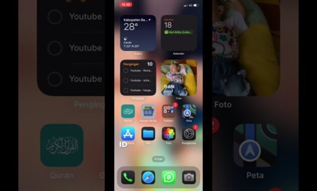 Gambar 1. Inilah 6 cara menyembunyikan aplikasi di iphone
