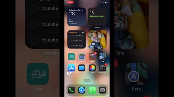 Gambar 1. Inilah 6 cara menyembunyikan aplikasi di iphone