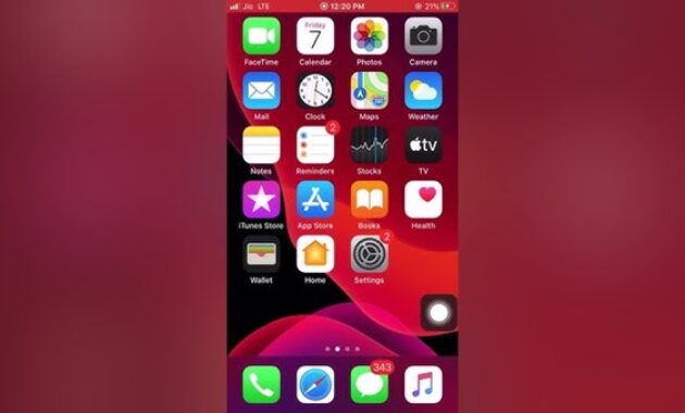 Gambar 2. Sembunyikan aplikasi di folder khusus