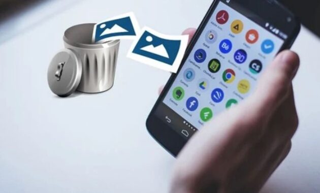 Gambar 2. Cek dulu recycle bin di HP