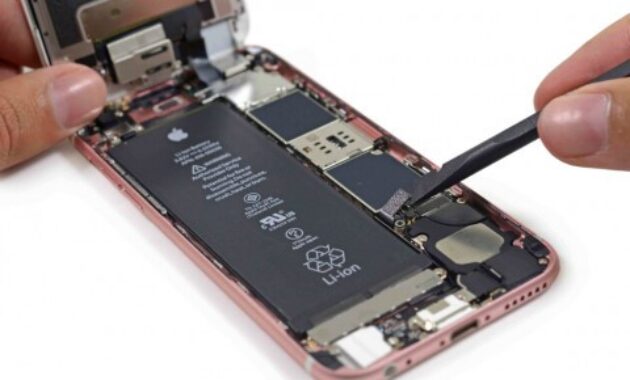 Gambar 2. Kalibrasi baterai 9 Cara Mengembalikan Kesehatan Baterai