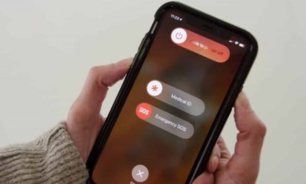 Gambar 3. Reset pengaturan pabrik 9 Cara Mengembalikan Kesehatan Baterai
