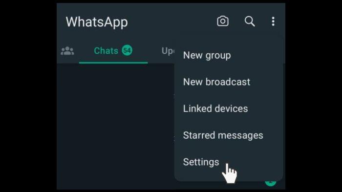Cara Memunculkan Meta, Ganti Bahasa WhatsApp ke Bahasa Inggris (AS)