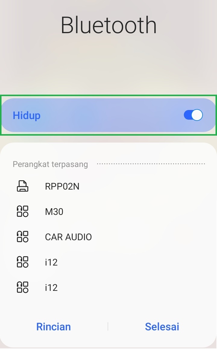 Seputar Cara Ngeprint Lewat HP, Cara Ngeprint Lewat HP Menggunakan Bluetooth
