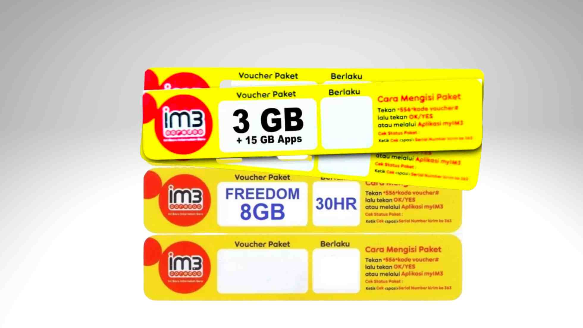 Cara Mengisi Voucher Indosat, 3 Cara Mengisi Voucher Indosat