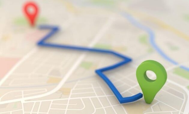 Gambar 3. Cara cek lokasi nomor HP di maps