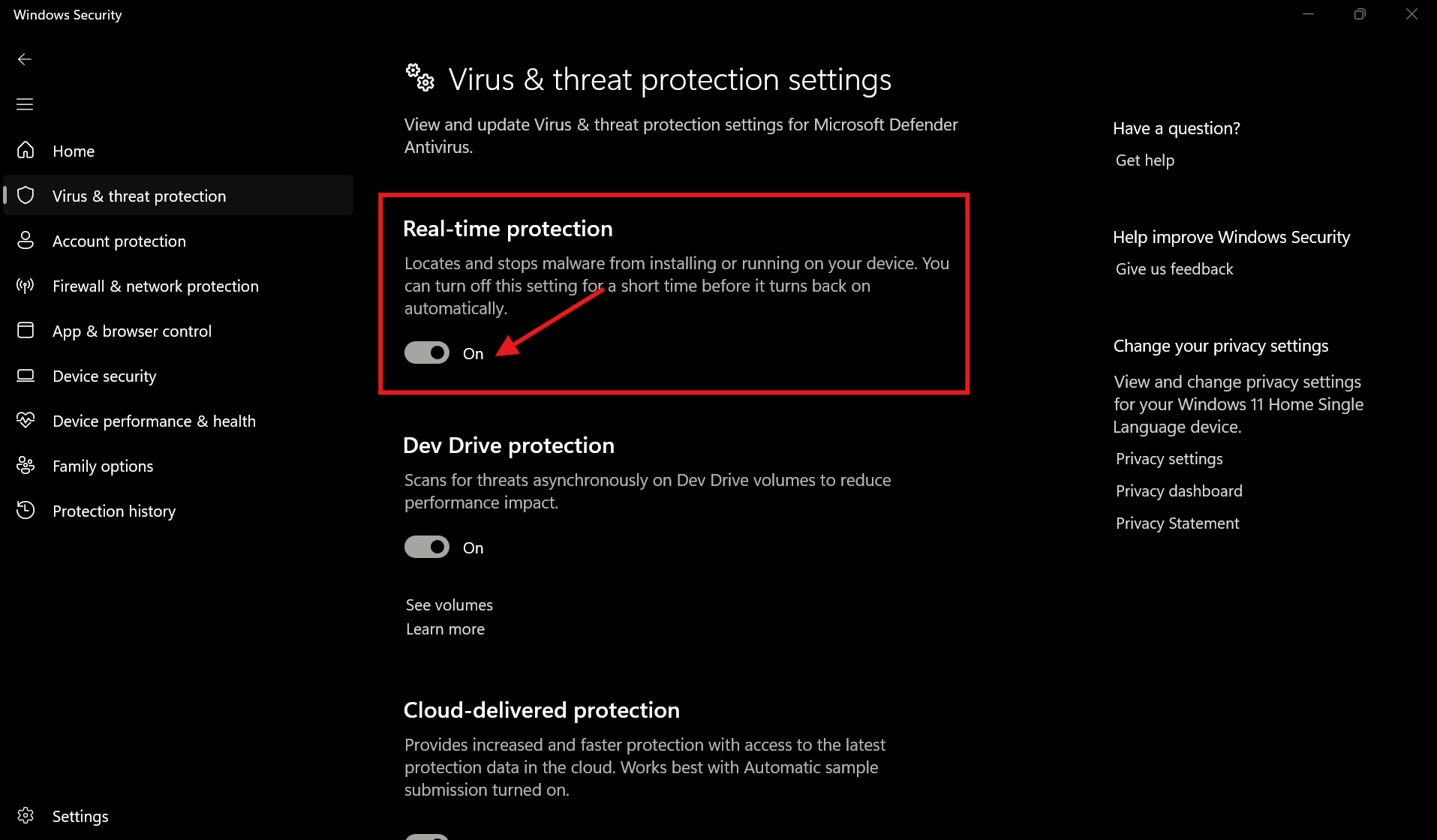 Cara Mematikan Windows Defender, Cara Mematikan Windows Defender Windows 11 via Settings