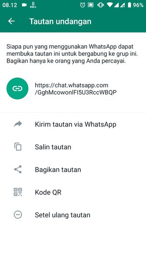 Cara Membuat Link WhatsApp, Contoh Link WhatsApp Grup