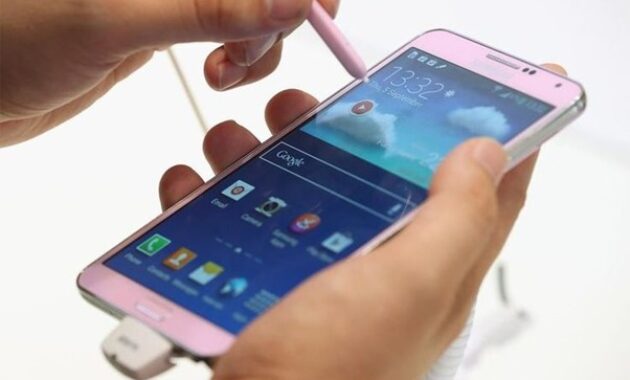 Gambar 3. Tips pencegahan agar HP selalu aman