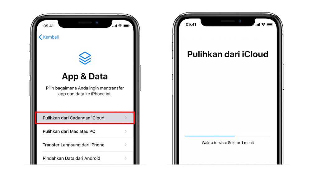 Cara Mengembalikan Foto yang Terhapus di iPhone, Pulihkan Lewat iCloud Backup
