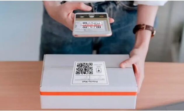 Gambar 3. Pakai aplikasi scanner barcode android tambahan