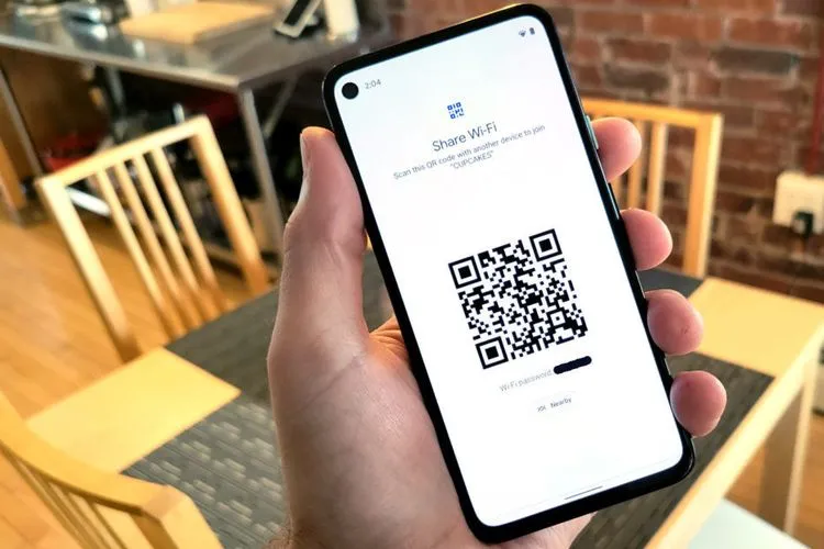 Cara Scan Barcode WiFi Xiaomi, Cara Scan Barcode WiFi Xiaomi
