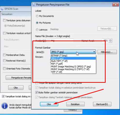Cara Scan di Printer Epson, Cara Scan di Printer Epson Lewat Laptop/PC