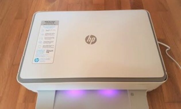 Gambar 1. Cara scan di printer HP via laptop atau smartphone