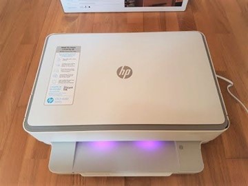 Gambar 1. Cara scan di printer HP via laptop atau smartphone