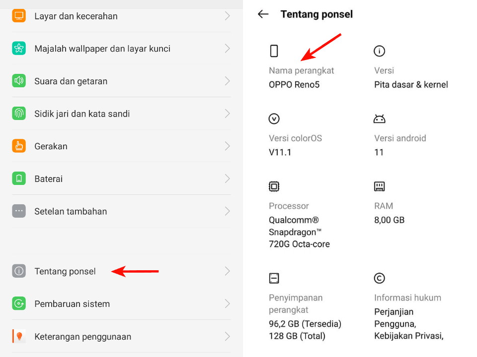 Cek Battery Health OPPO, Cek Lewat Pengaturan 