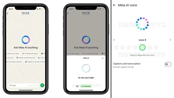 Cara Chat Meta AI di WhatsApp, Cari Kontak Meta AI