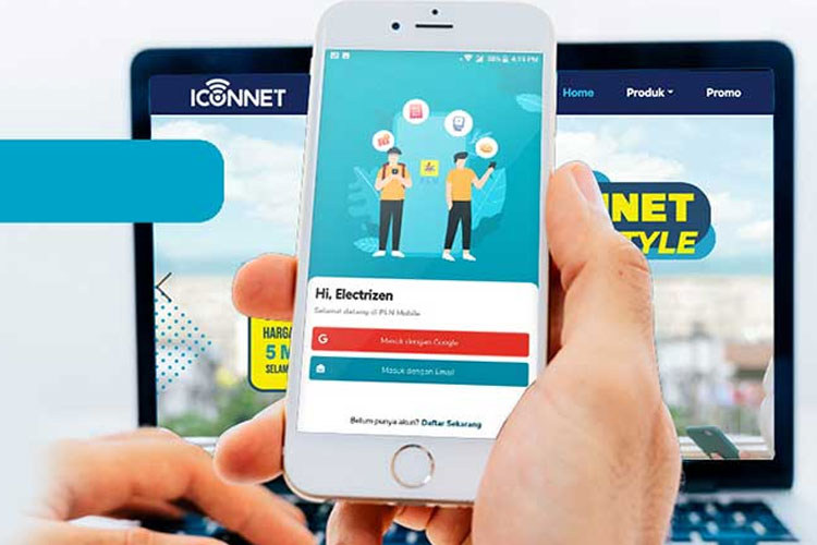 Cara Bayar Tagihan ICONNET, Cara Mengecek Tagihan ICONNET Secara Online Lewat Website ICONNET