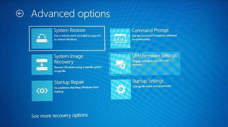 Cara Masuk BIOS Lenovo, Cara Masuk BIOS Lenovo via Settings (Khusus Windows 10 & 11)