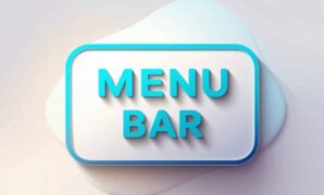 menu bar