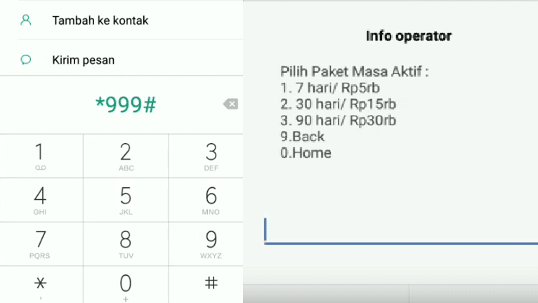 Cara Beli Masa Aktif Telkomsel, Cara Beli Masa Aktif Telkomsel Lewat Kode Dial 