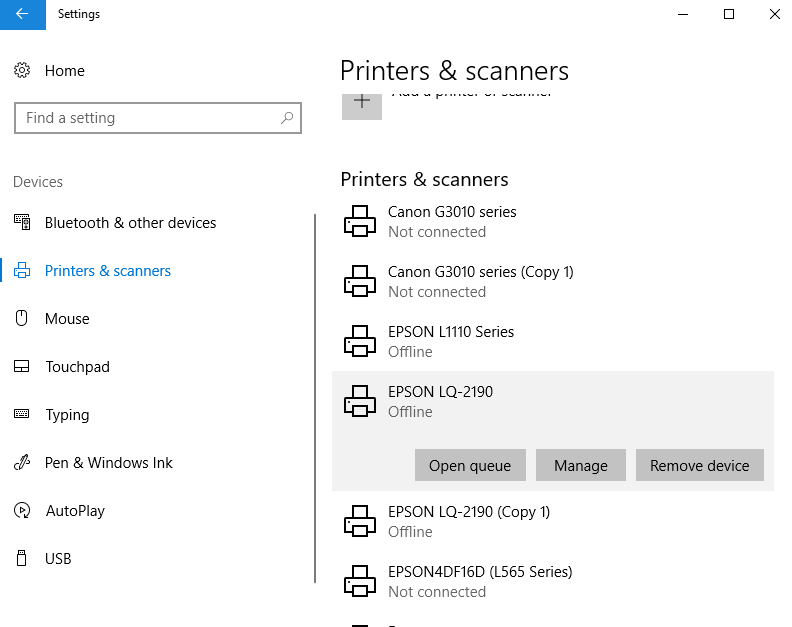 Cara Scan di Printer Epson, Masalah Umum contohnya Printer gak terdeteksi