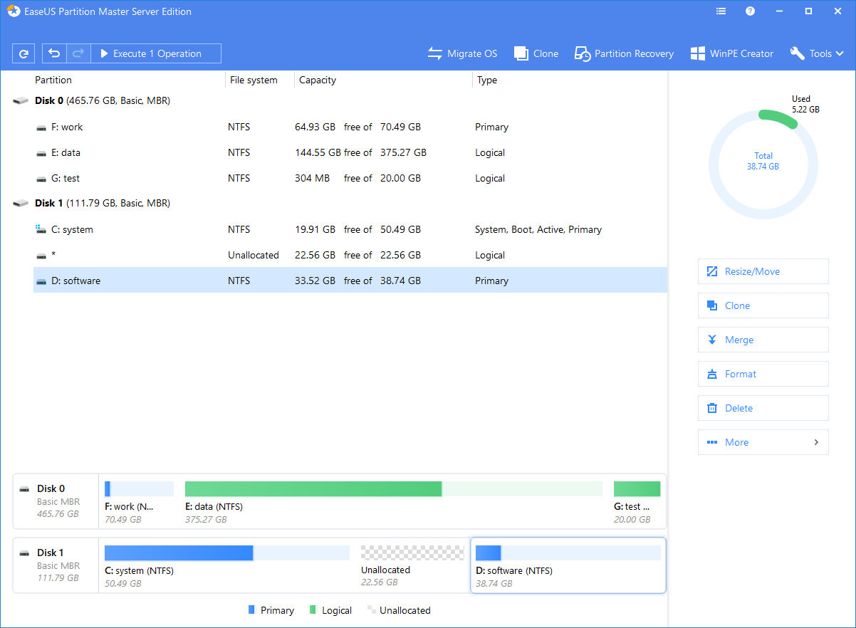 Cara Menghapus Partisi Hardisk, Cara Menghapus Partisi Hardisk Pakai Aplikasi Tambahan (Misal nya : EaseUS)