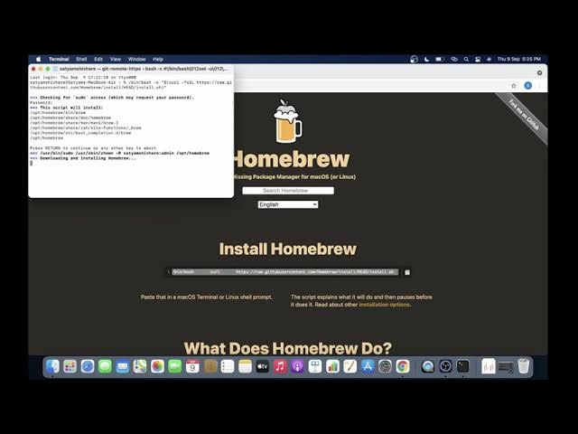 Cara Instal Aplikasi di MacBook, Instal Lewat Homebrew (Buat yang Suka Terminal)