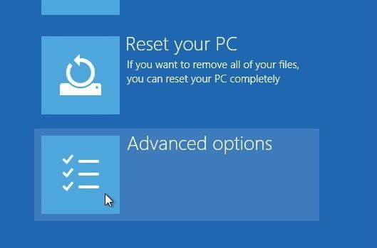Cara Masuk BIOS Asus, Cara Masuk BIOS ASUS Windows 8