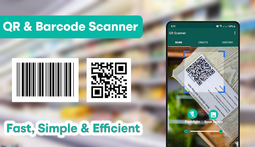 Cara Scan Barcode WiFi, Aplikasi Tambahan QR & Barcode Scanner