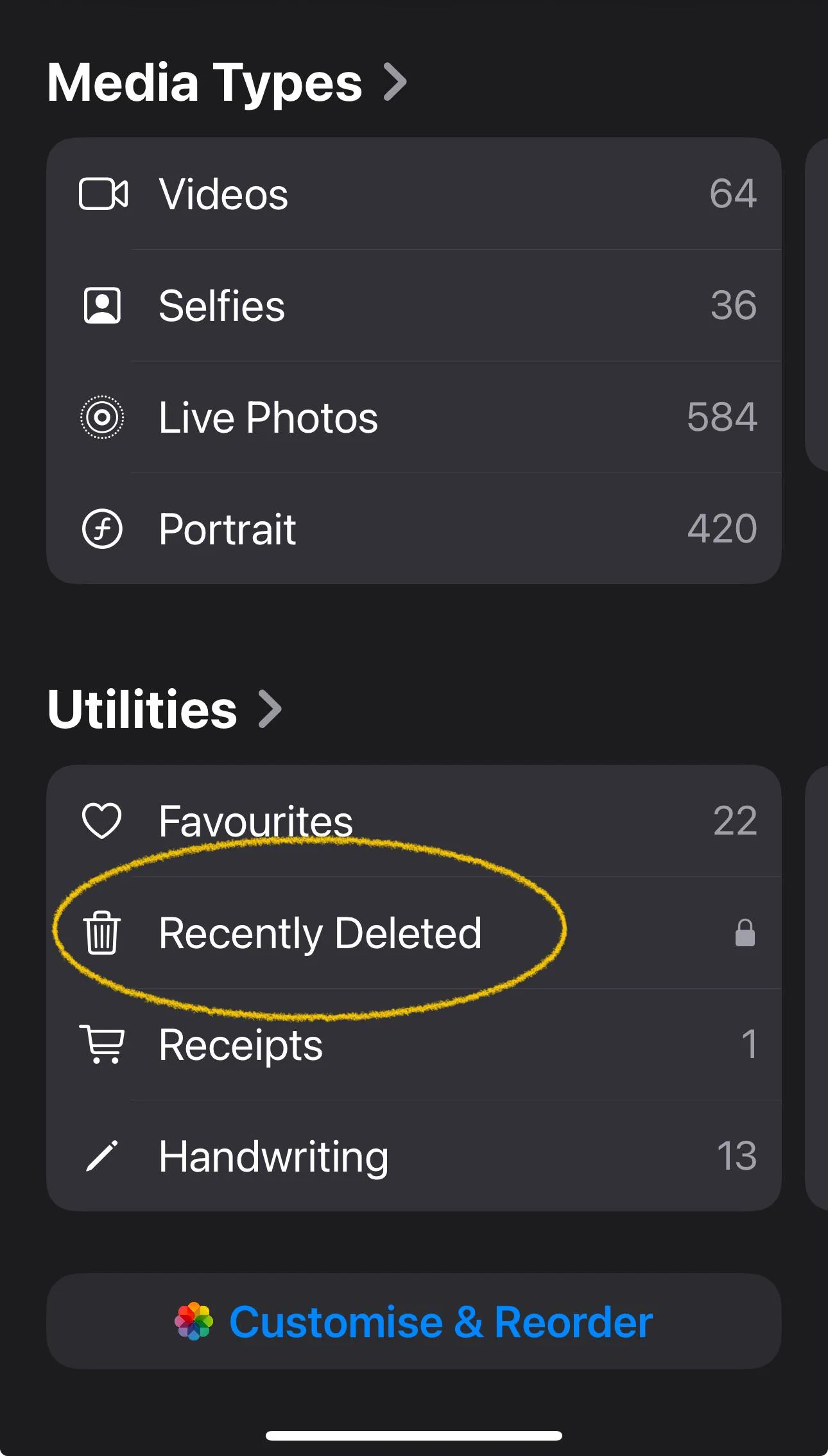 Cara Mengembalikan Foto yang Terhapus di iPhone, Cek Folder “Recently Deleted” 