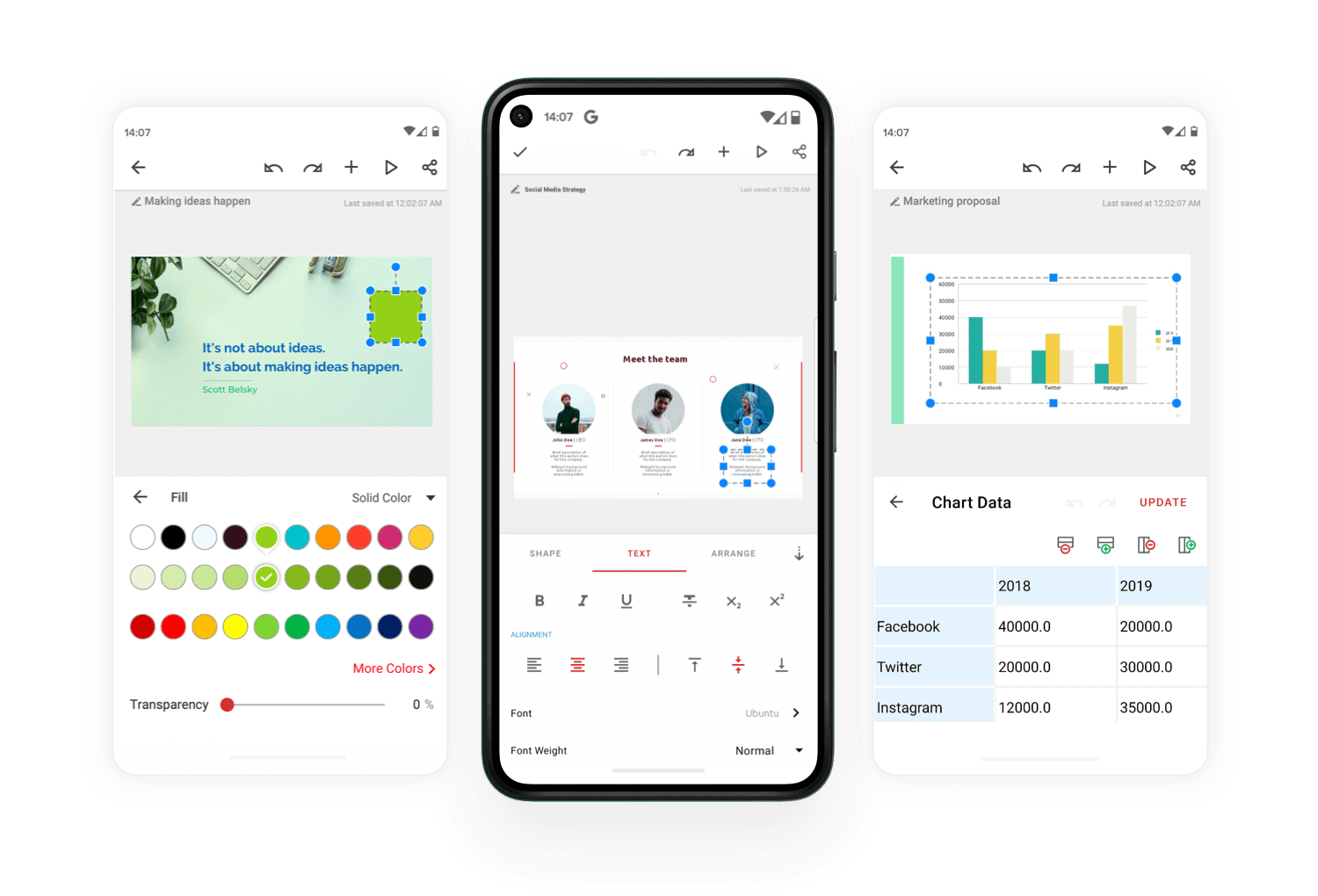 Cara Membuat PowerPoint di HP, Pakai Aplikasi Slides Editor Online