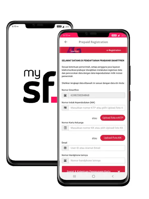 0888 Nomor Apa, Cara Aktifin Kartu Smartfren 0888 Buat Pertama Kali dengan Download aplikasi MySmartfren 