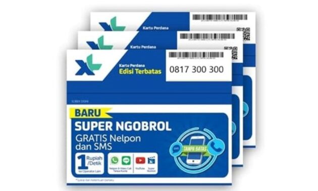 Gambar 3. 081 apa juga kartu XL?