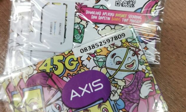 Gambar 2. 0838 adalah milik operator Axis